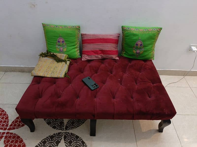 bed set chairs set single bed couch puffy 6