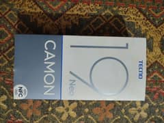 Tecno Camon 19 Neo in good condition