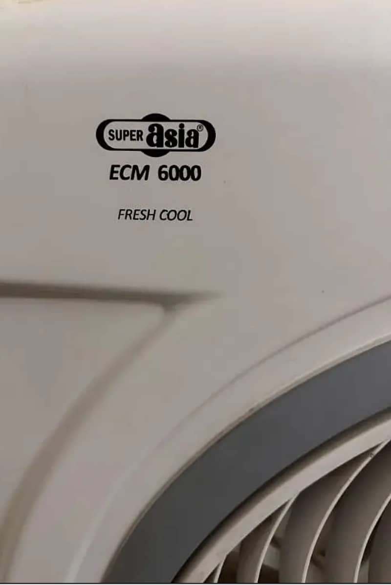 Super Asia Air Cooler ECM 6000 0