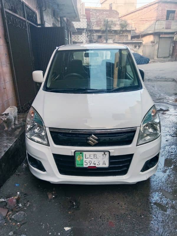 Suzuki Wagon R 2017 2