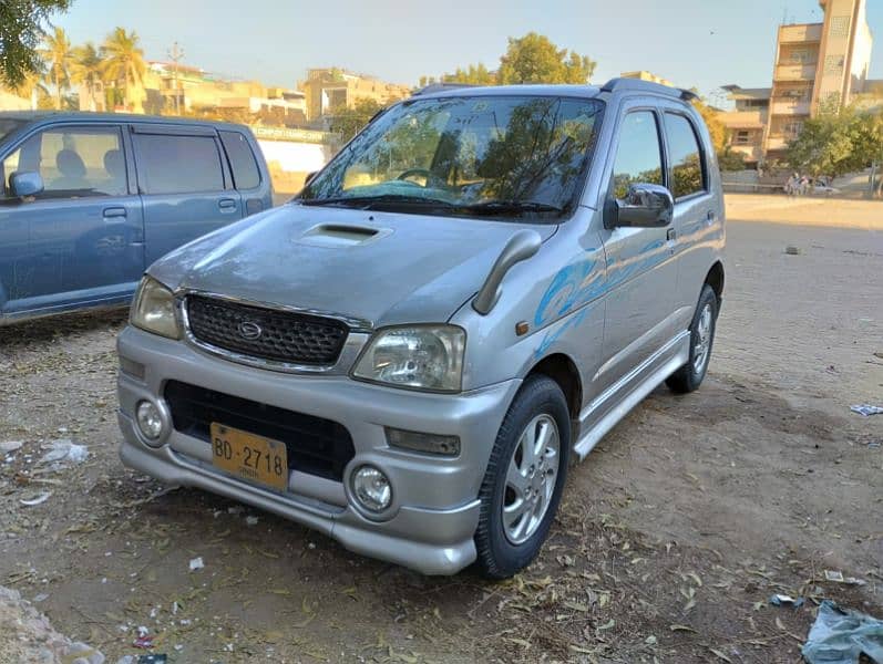 Daihatsu Terios Kid 1999 8