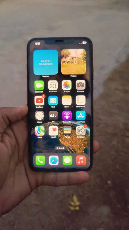 iphone xs max 512gb pta approve true tone ok batery change face id off 5