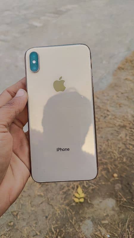 iphone xs max 512gb pta approve true tone ok batery change face id off 6