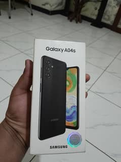 Samsung A04s 4/128 official pta approved with full box