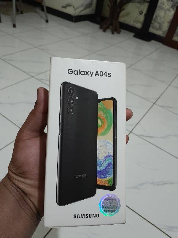 Samsung A04s 4/128 official pta approved with full box 0