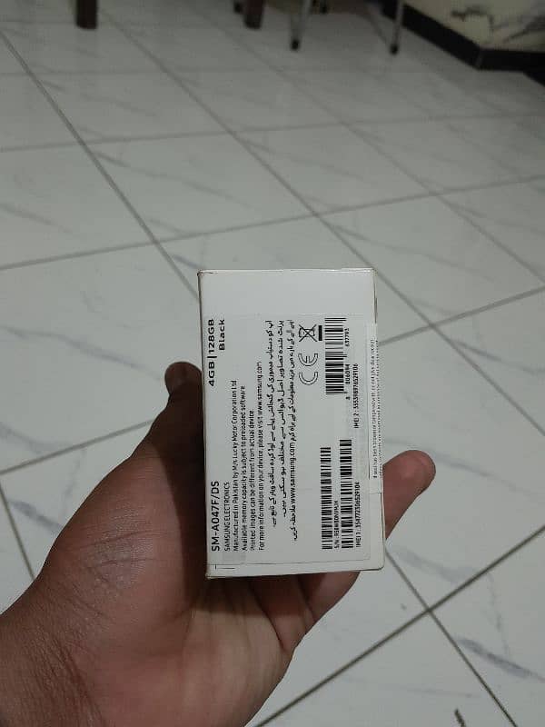 Samsung A04s 4/128 official pta approved with full box 3