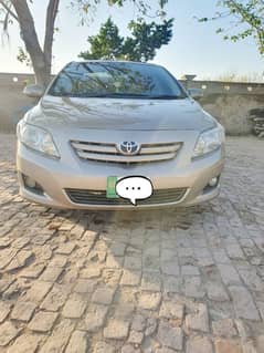 Toyota Corolla GLI 2009