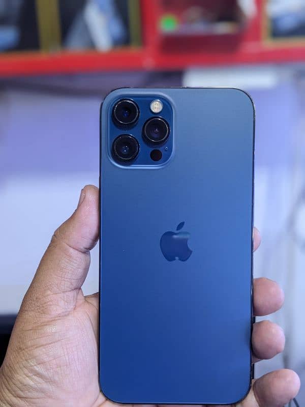 I Phone 12 Pro Max 256Gb PTA Approved 0