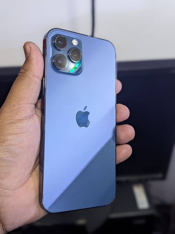 I Phone 12 Pro Max 256Gb PTA Approved 2