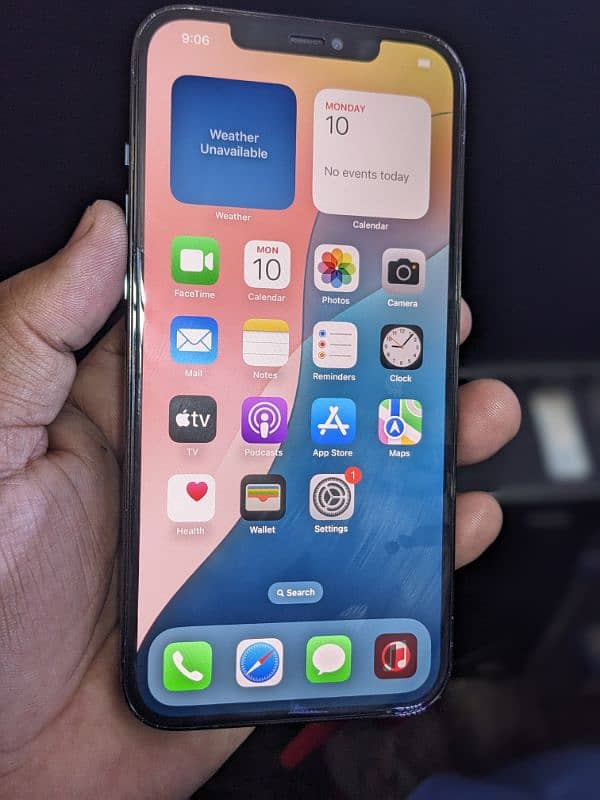 I Phone 12 Pro Max 256Gb PTA Approved 7