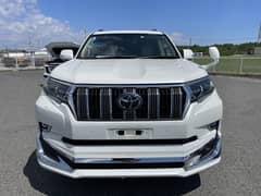 TOYOTA LAND CRUISER PRADO 2020 TX-L Package