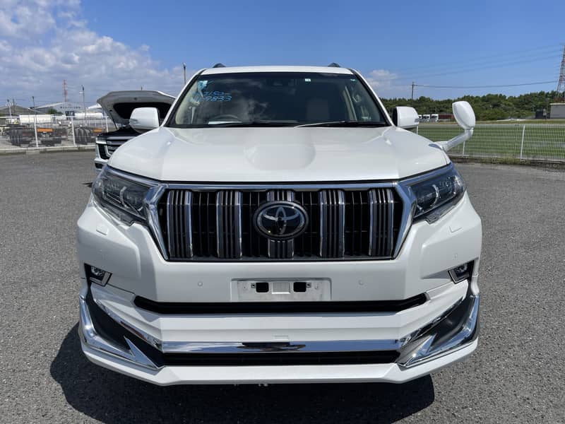 TOYOTA LAND CRUISER PRADO 2020 TX-L Package 0