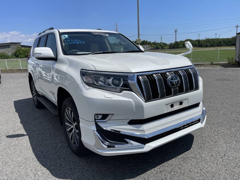 TOYOTA LAND CRUISER PRADO 2020 TX-L Package 1