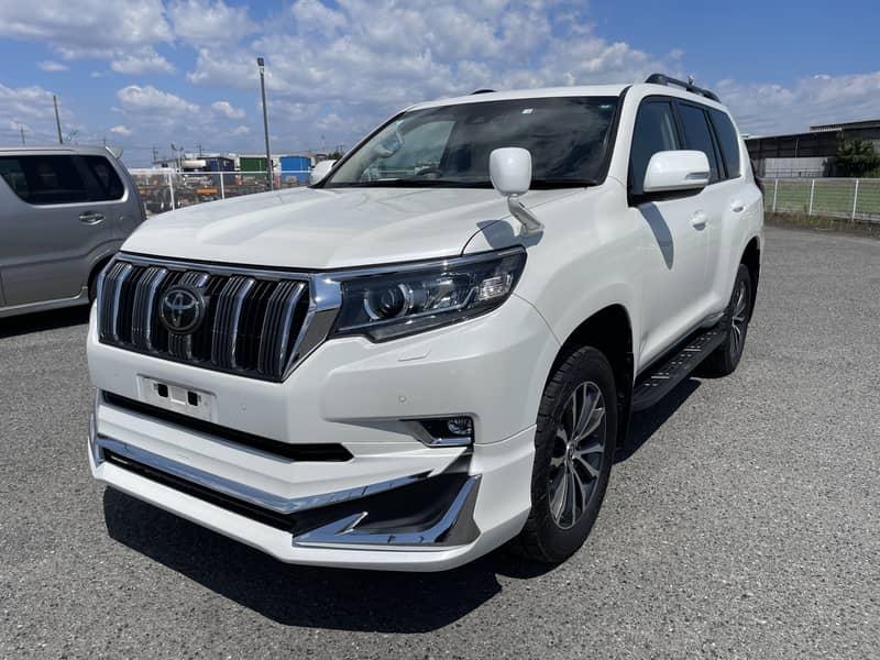 TOYOTA LAND CRUISER PRADO 2020 TX-L Package 2