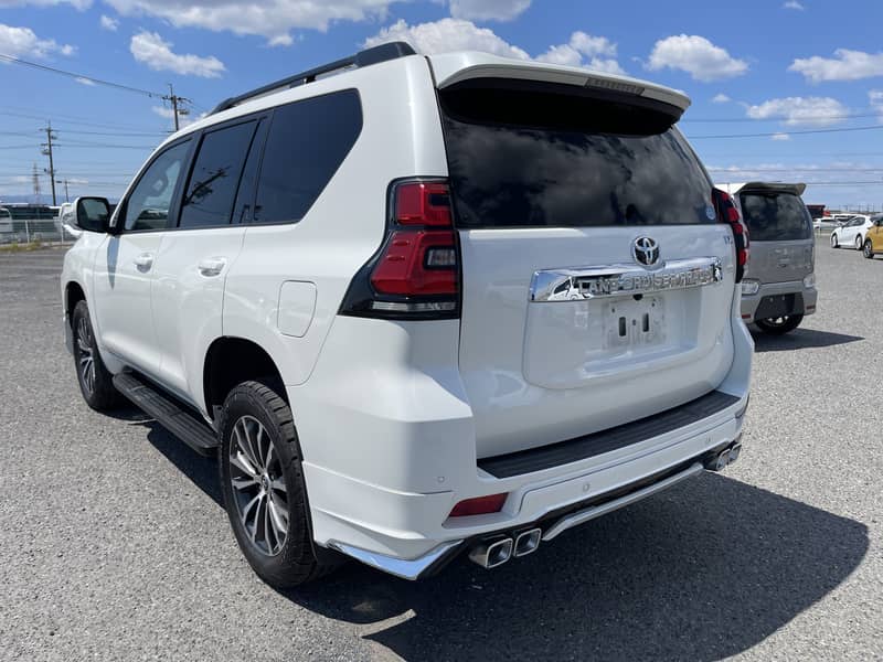 TOYOTA LAND CRUISER PRADO 2020 TX-L Package 4