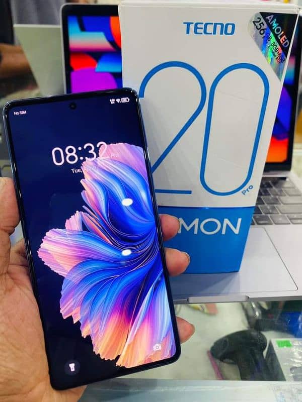 Tecno comen 20 pro 8/256 GB 03327127749 my what'sap number 1