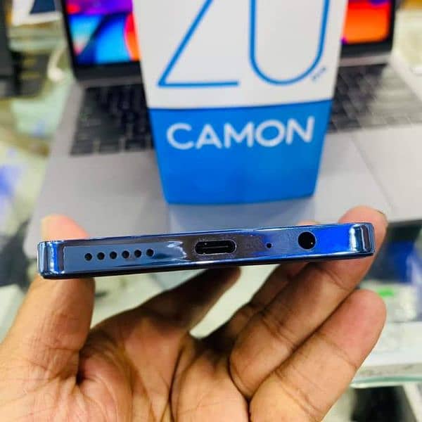 Tecno comen 20 pro 8/256 GB 03327127749 my what'sap number 2