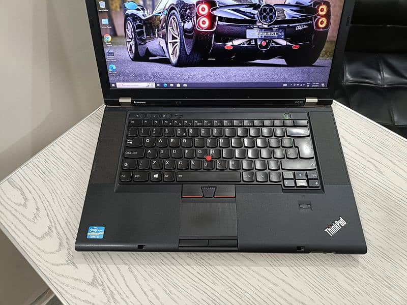 Lenovo Thinkpad W530 core i7 3rd gen (i7-3630qm) 2gb Nvidia K1000 2