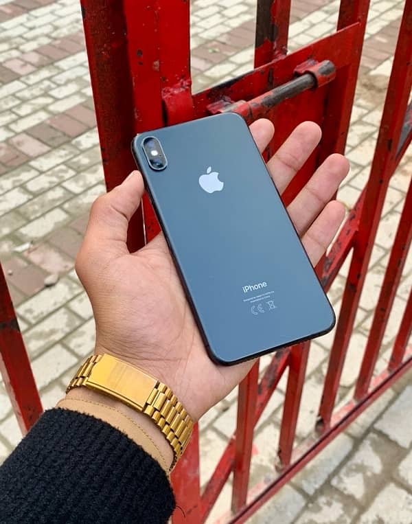 iPhone Xs Max Non Pta exchange Posible 64gb  03169109320 0