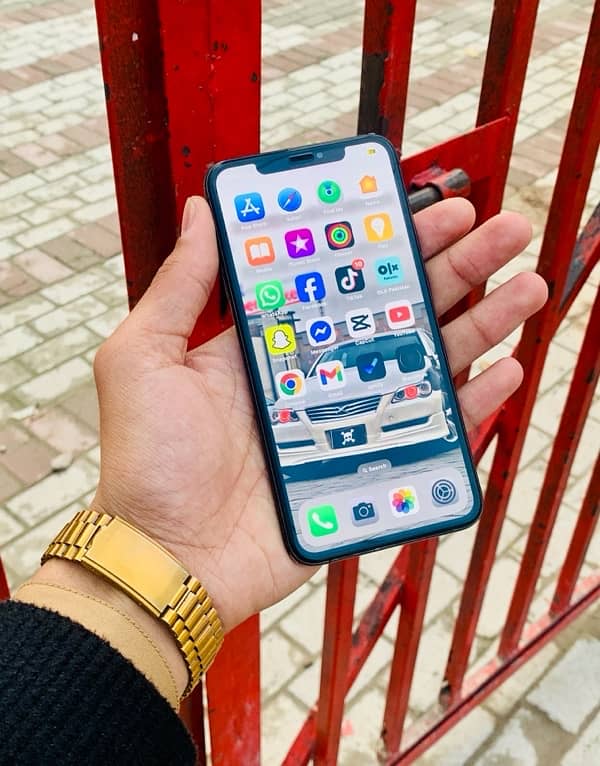 iPhone Xs Max Non Pta exchange Posible 64gb  03169109320 8