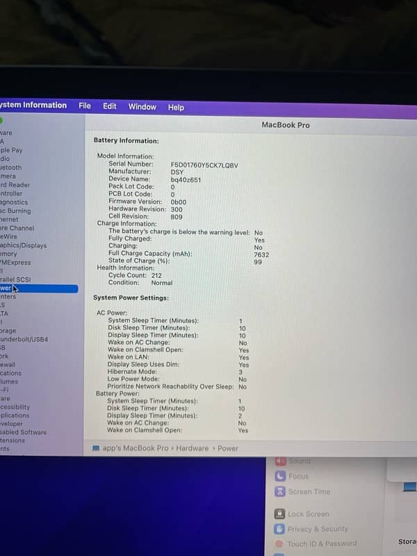 MacBook Pro i9,2019,  (64/ 2 Tb) 7