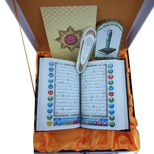 Quran Book with Pen Device.  Digital Pen Quran. U can Buy Stock. 1