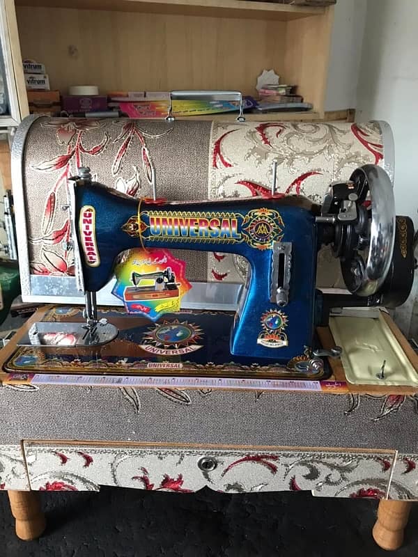 state sewing machine 1