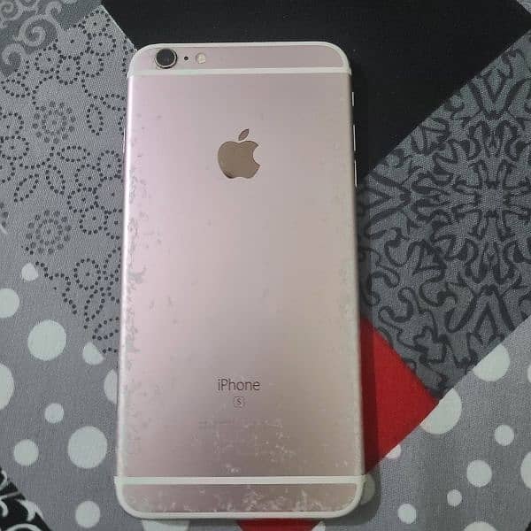 Iphone 6s Plus PTA Approved. 16GB. 1