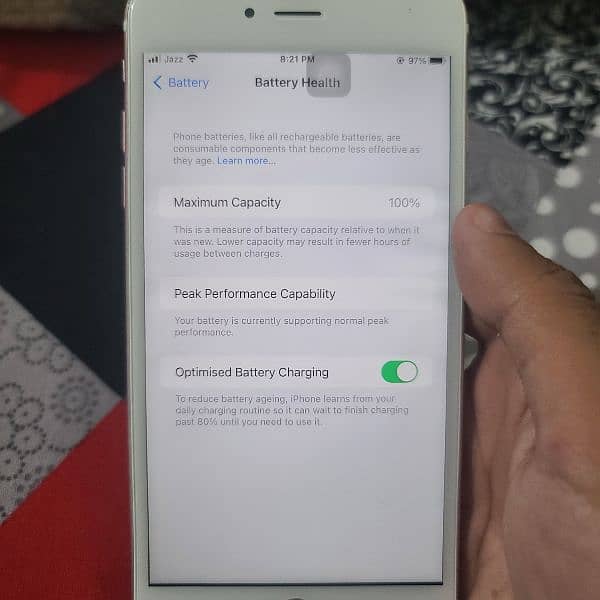 Iphone 6s Plus PTA Approved. 16GB. 5