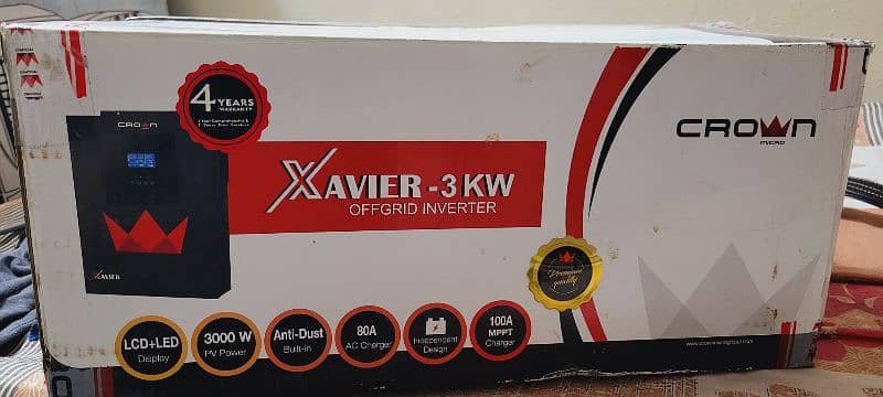 CROWN XAVIER 3KW 5