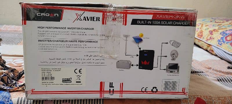 CROWN XAVIER 3KW 6