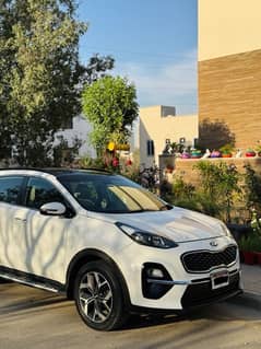 KIA Sportage FWD 2020 Bumper to Bumper Original 100%