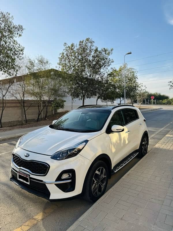 KIA Sportage FWD 2020 Bumper to Bumper Original 100% 3