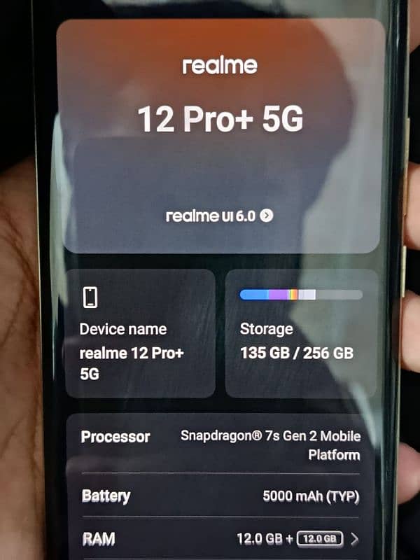 realme 12pro plus 5g 5