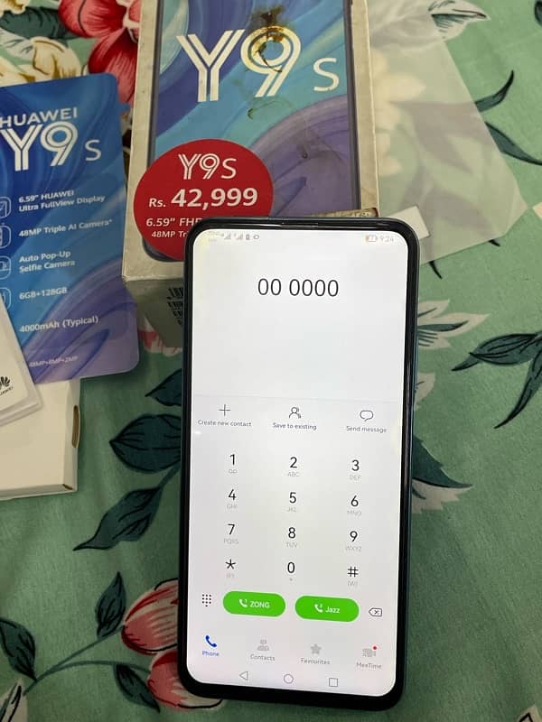 Huawei y9s 6/128 8