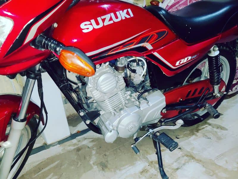 Suzuki GD 110 s 2019\21 0