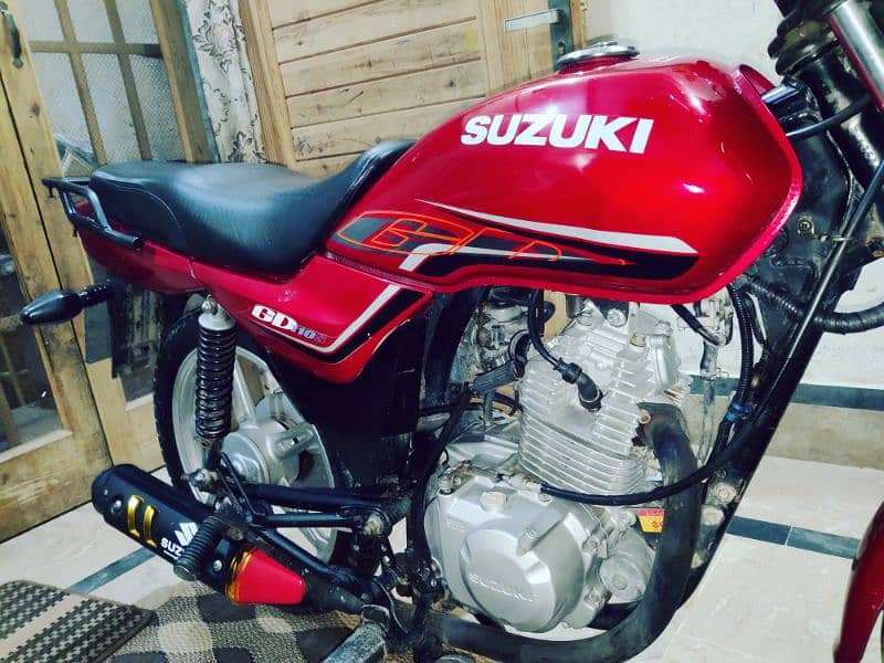 Suzuki GD 110 s 2019\21 2