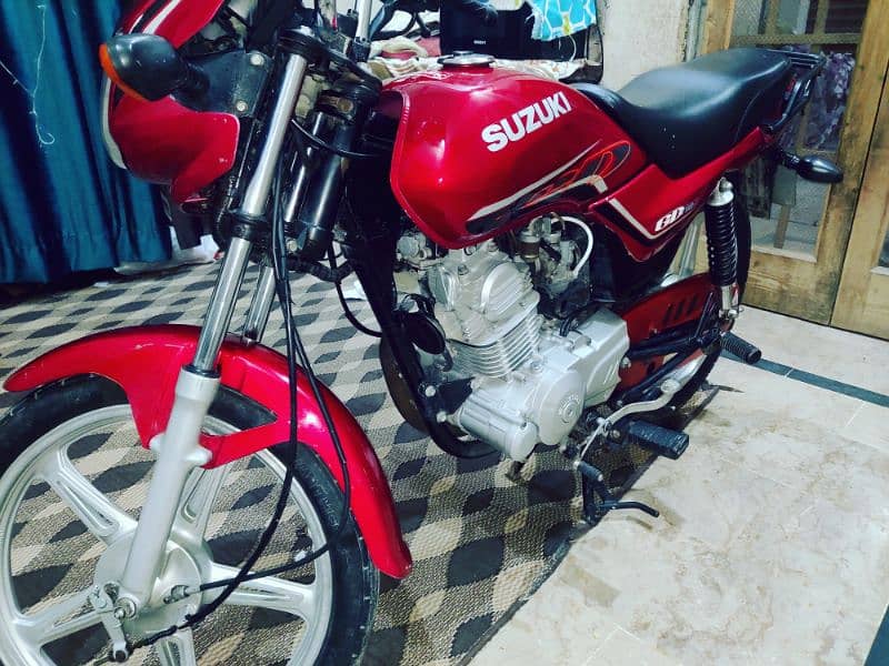 Suzuki GD 110 s 2019\21 3