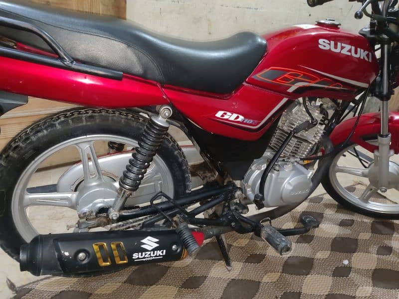 Suzuki GD 110 s 2019\21 4