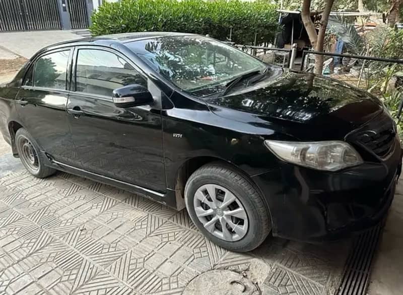 Toyota Corolla XLI 2012 2