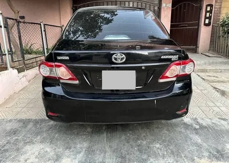 Toyota Corolla XLI 2012 3