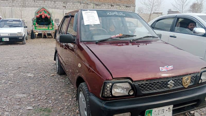 Suzuki Mehran VX 2008 0