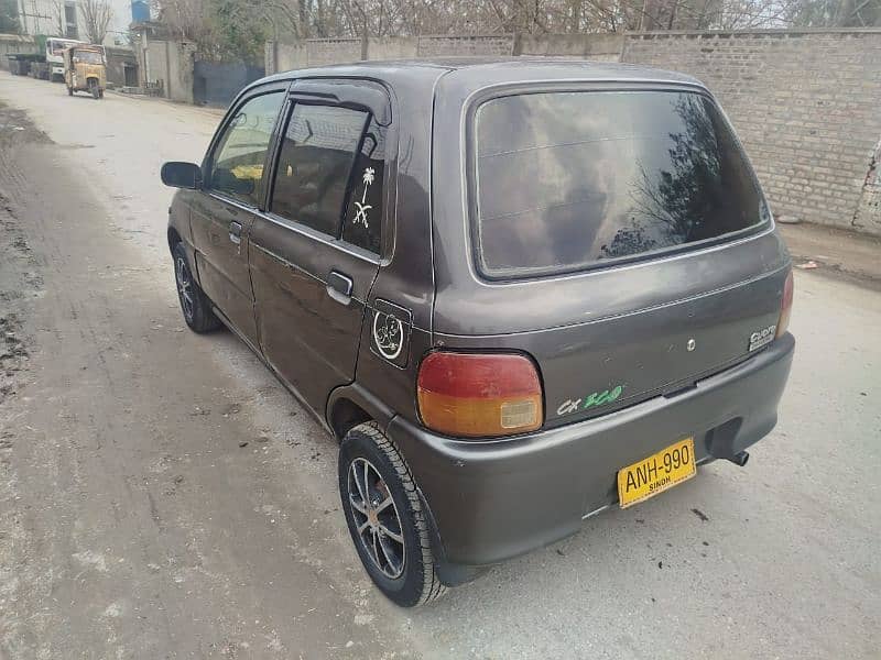 Daihatsu Cuore 2007 1