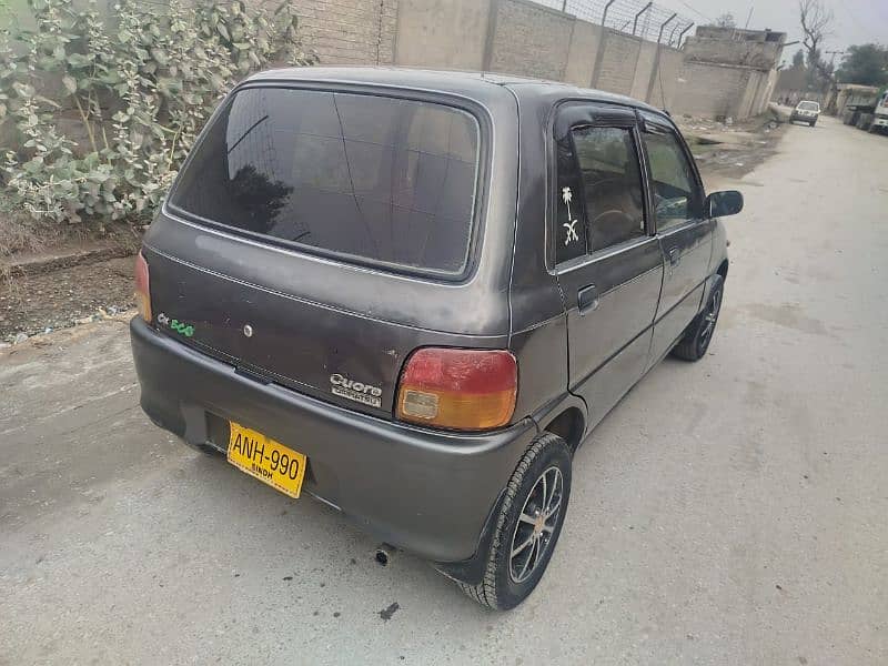 Daihatsu Cuore 2007 2