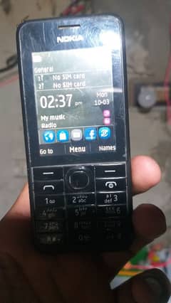 Nokia 301 Dual Sim My WhatsApp 03068344559