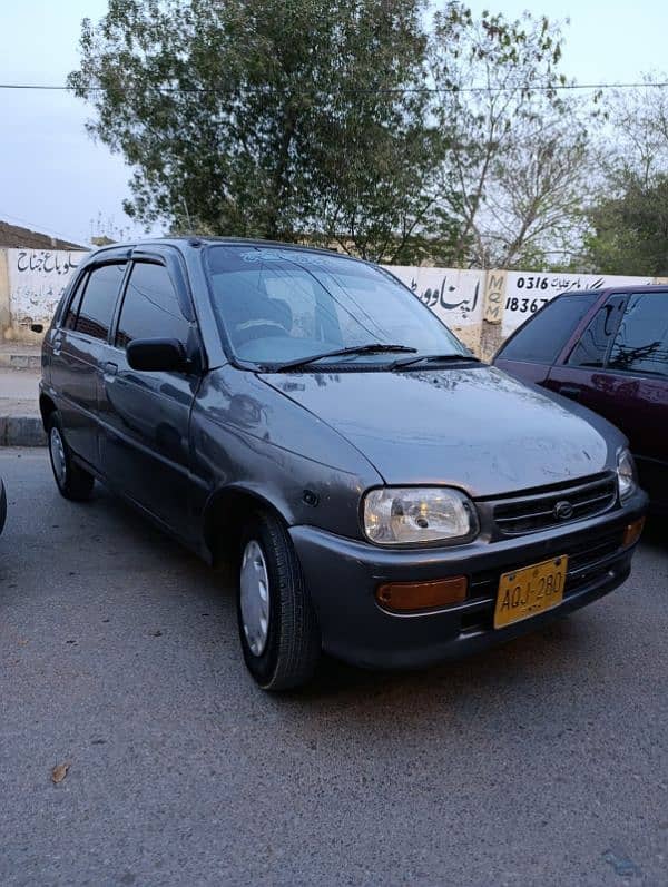 Daihatsu Cuore 2008 mint condition 0