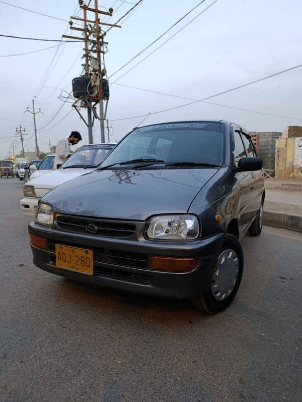 Daihatsu Cuore 2008 mint condition 1