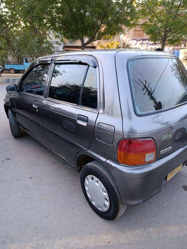 Daihatsu Cuore 2008 mint condition 2