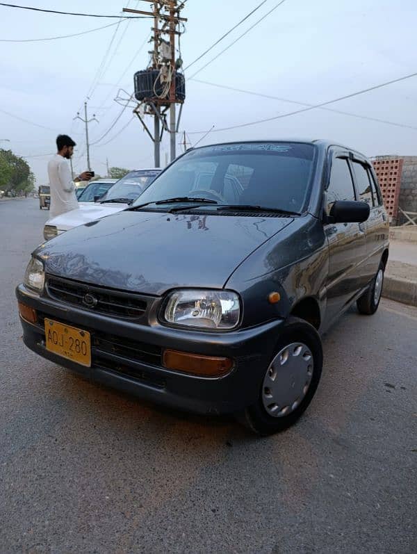 Daihatsu Cuore 2008 mint condition 3