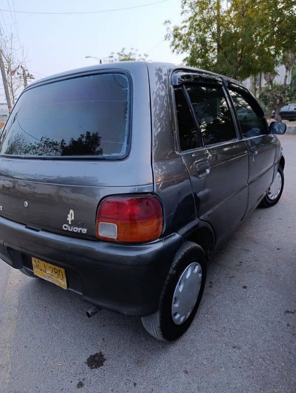 Daihatsu Cuore 2008 mint condition 7